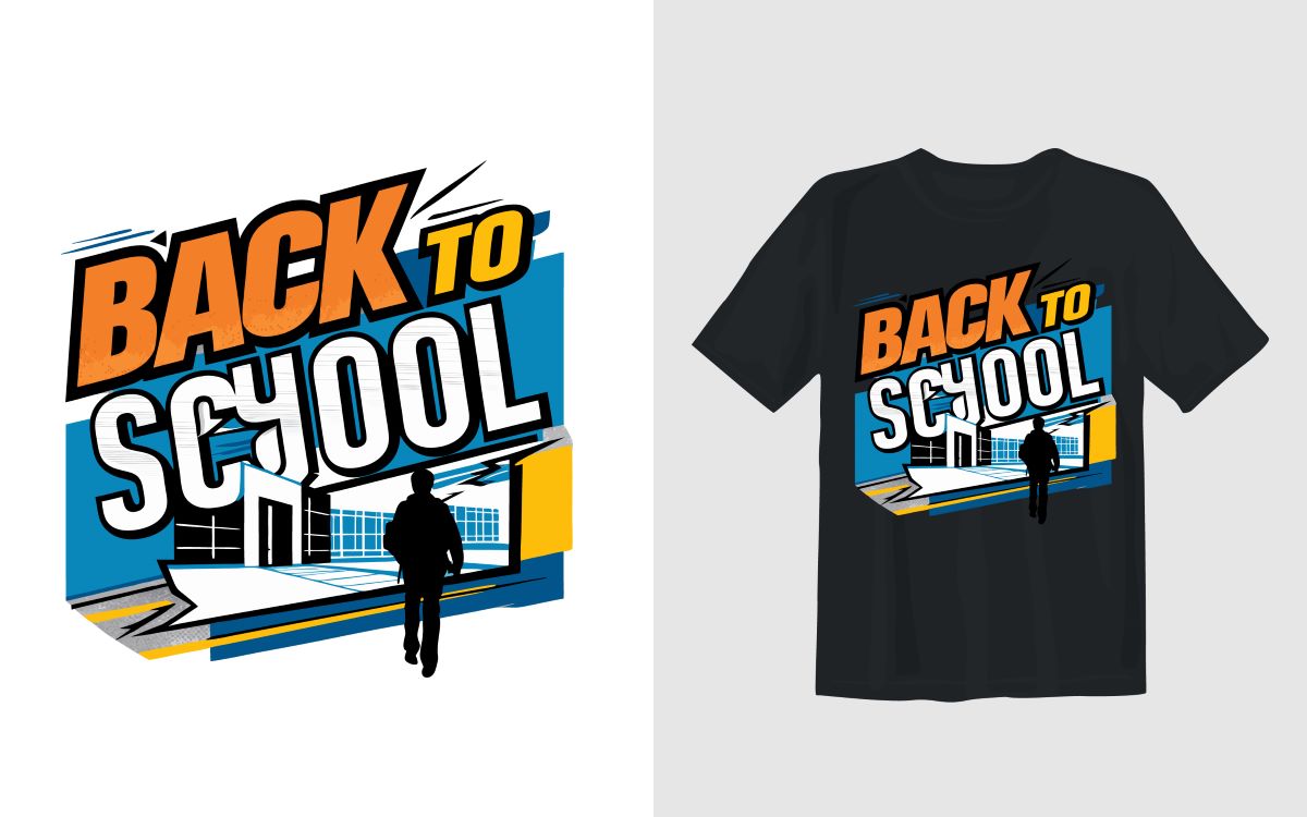 Personalize Student Gear with School Transfers
