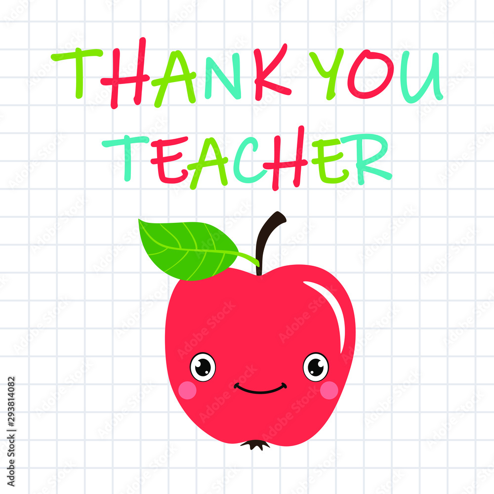 Apple And Chalkboard Prints For Teacher Appreciation