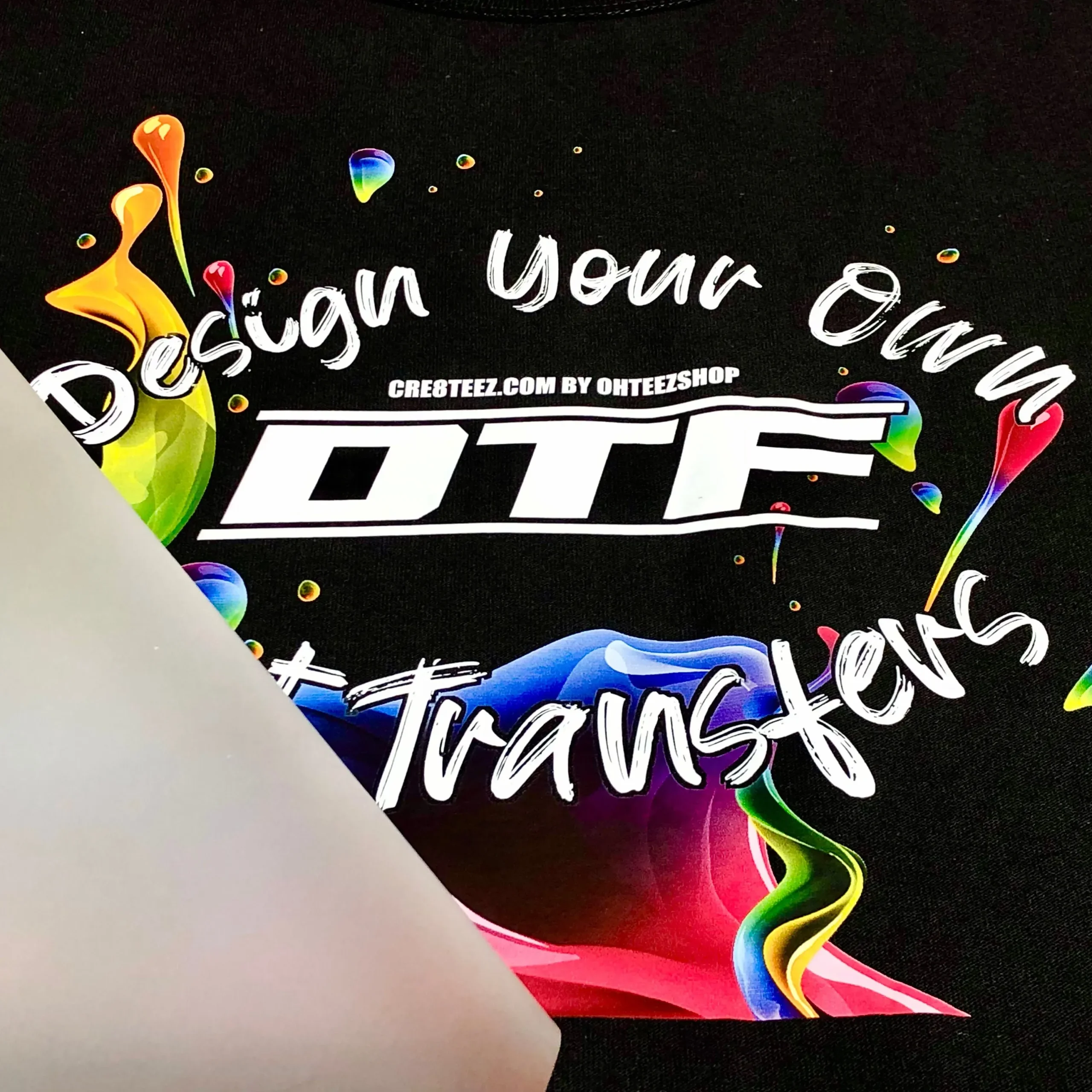DTF Transfer: Tips for Creating Stunning Designs