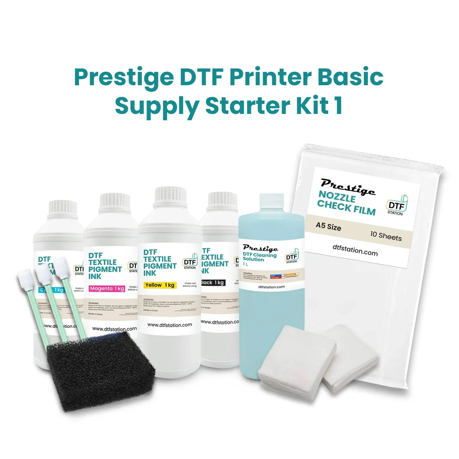 DTF Supplies: A Beginner’s Guide to Best Choices