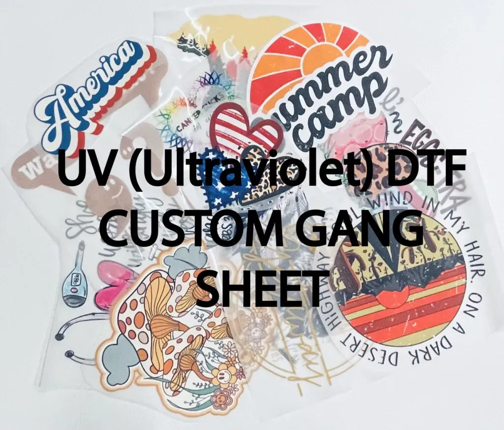 UV DTF Gangheet: Top 5 Benefits for Your Printing Needs