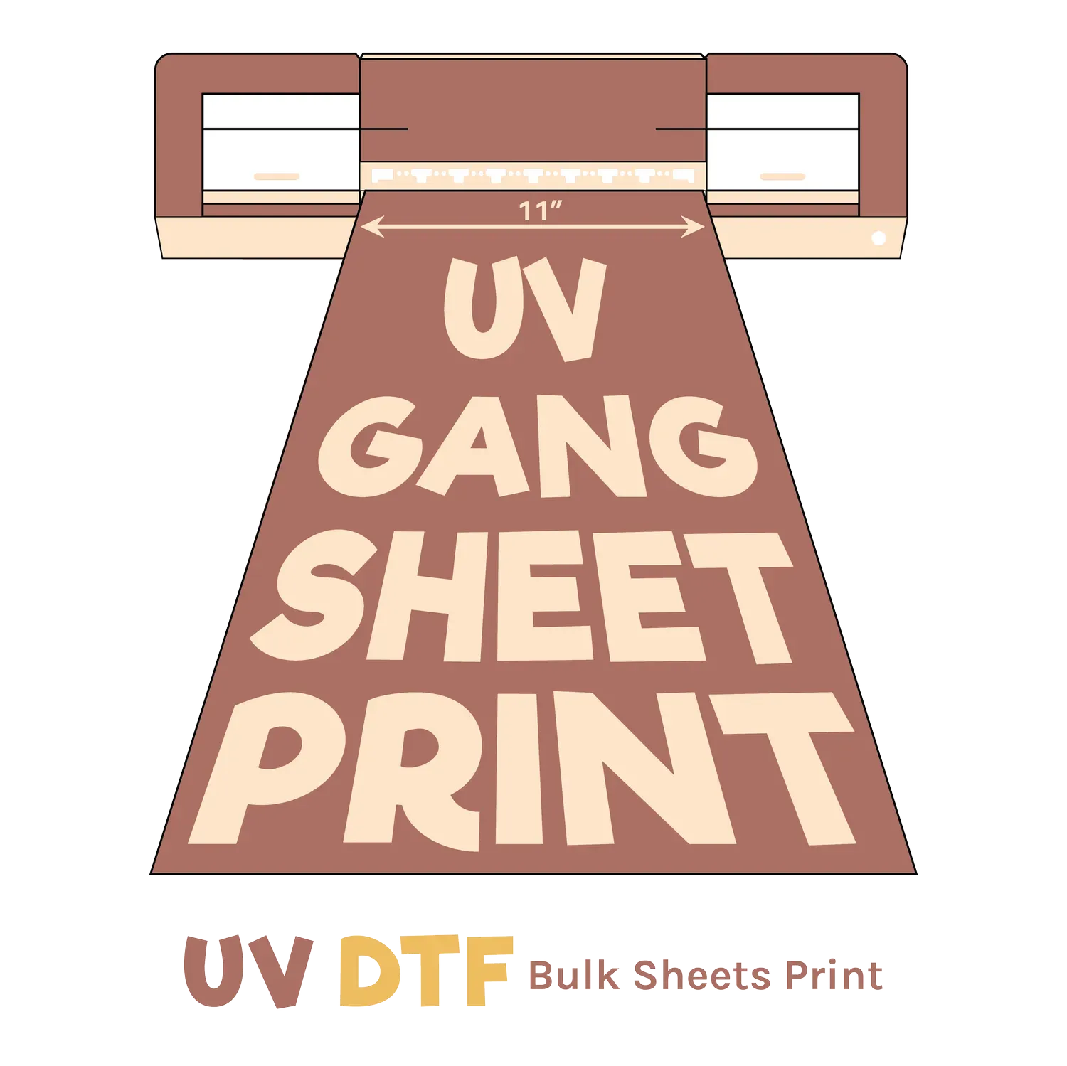 DTF Gangsheet Techniques: Maximize Printing Efficiency