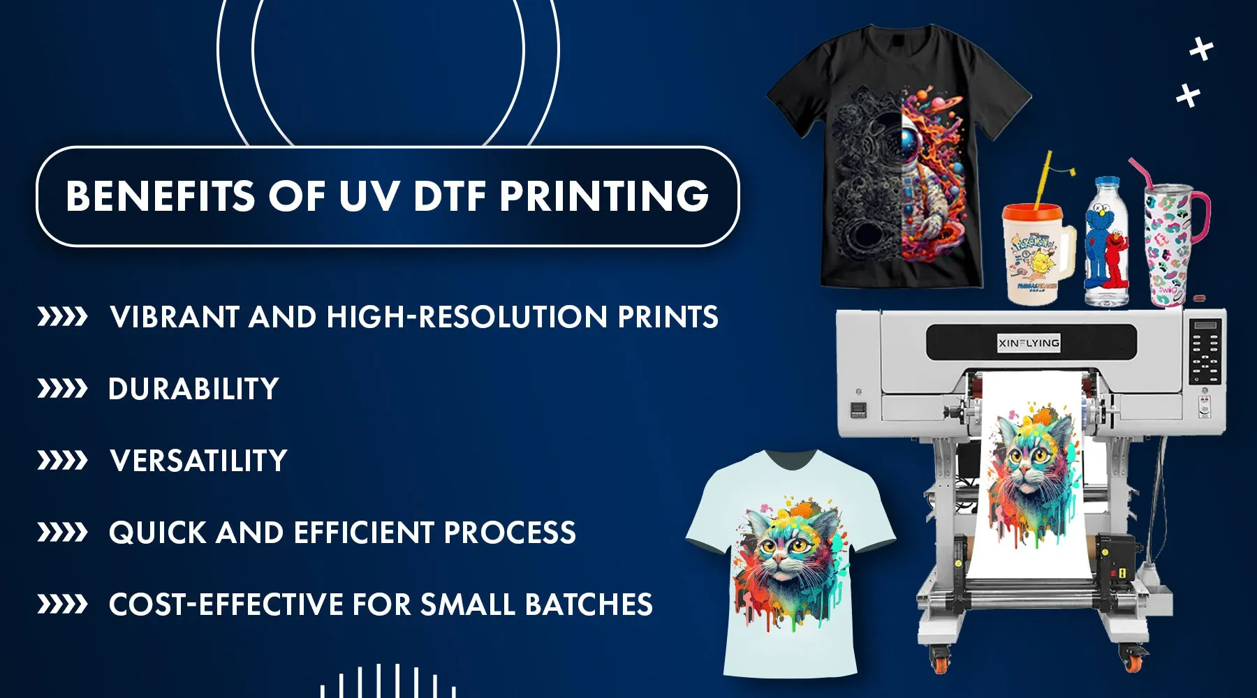 Benefits of UV DTF: Enhancing Your Custom Designs