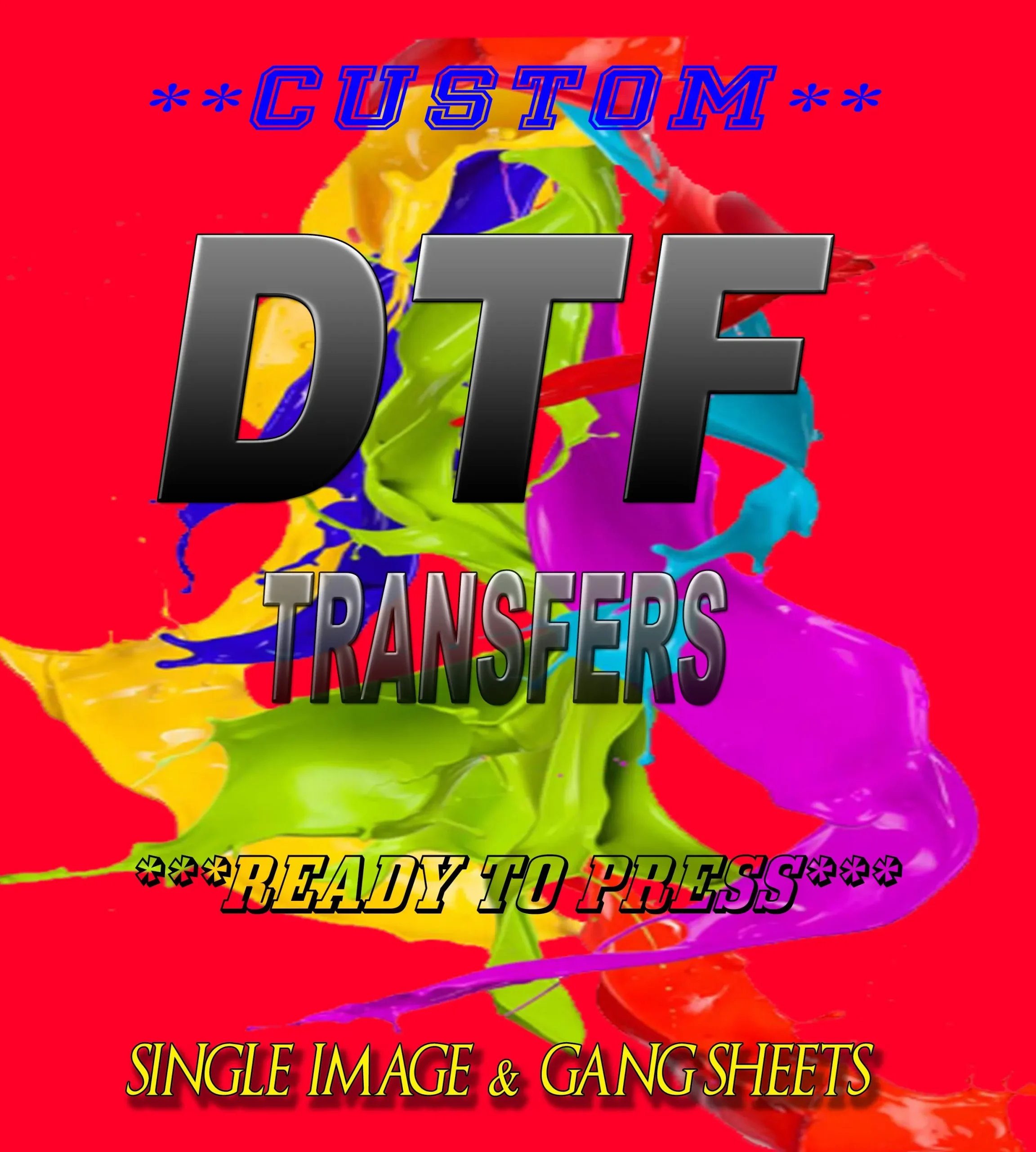 DTF Custom Transfers: Step-by-Step Guide to Create Stunning Designs