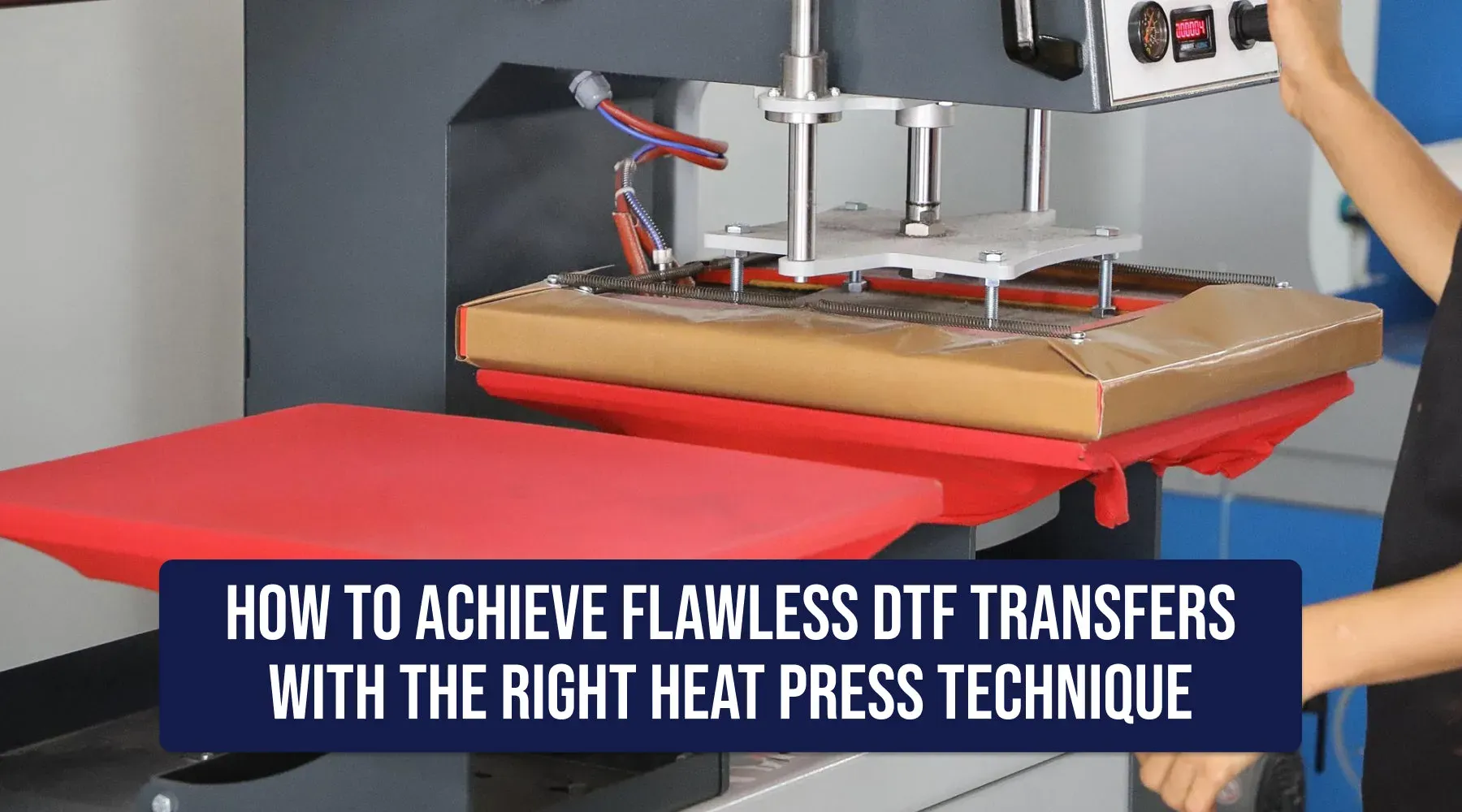 DTF Transfer Techniques: Essential Tips for Beginners