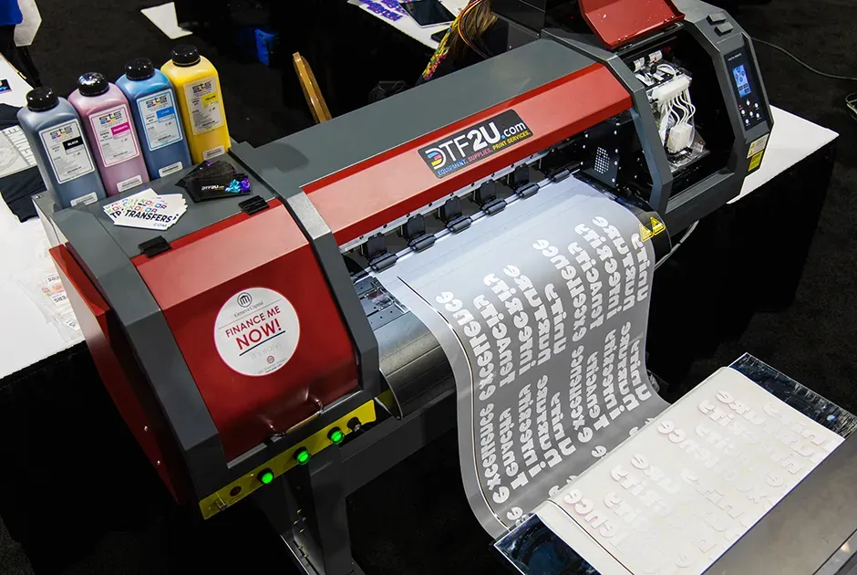 DTF Printing Process: From Concept to Creation Explained