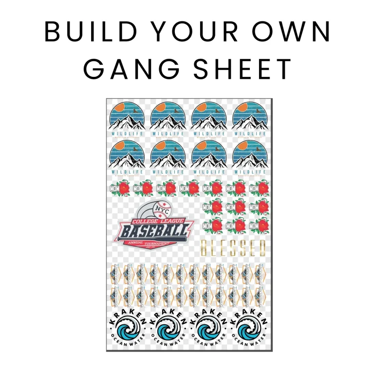 DTF Gangsheet Builder: Essential Features for Creatives