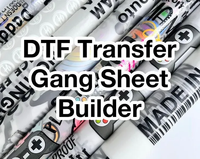 High-Performance DTF Gangsheet Builder Features Explained