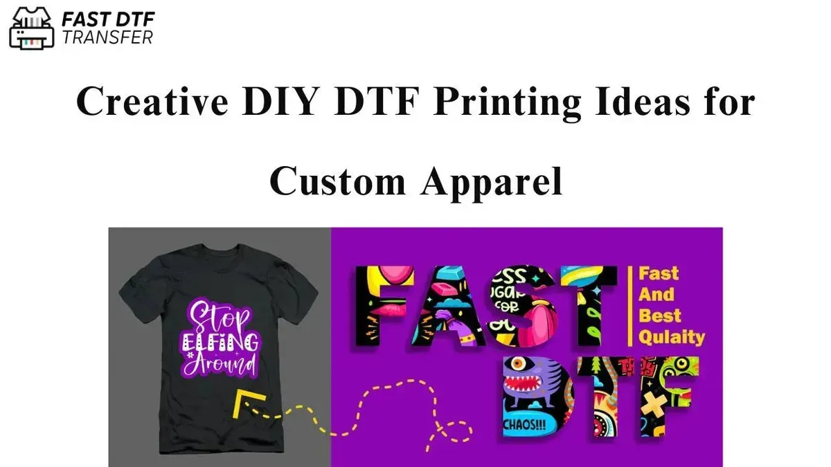 DIY DTF Transfers: A Beginner’s Guide to Custom Printing