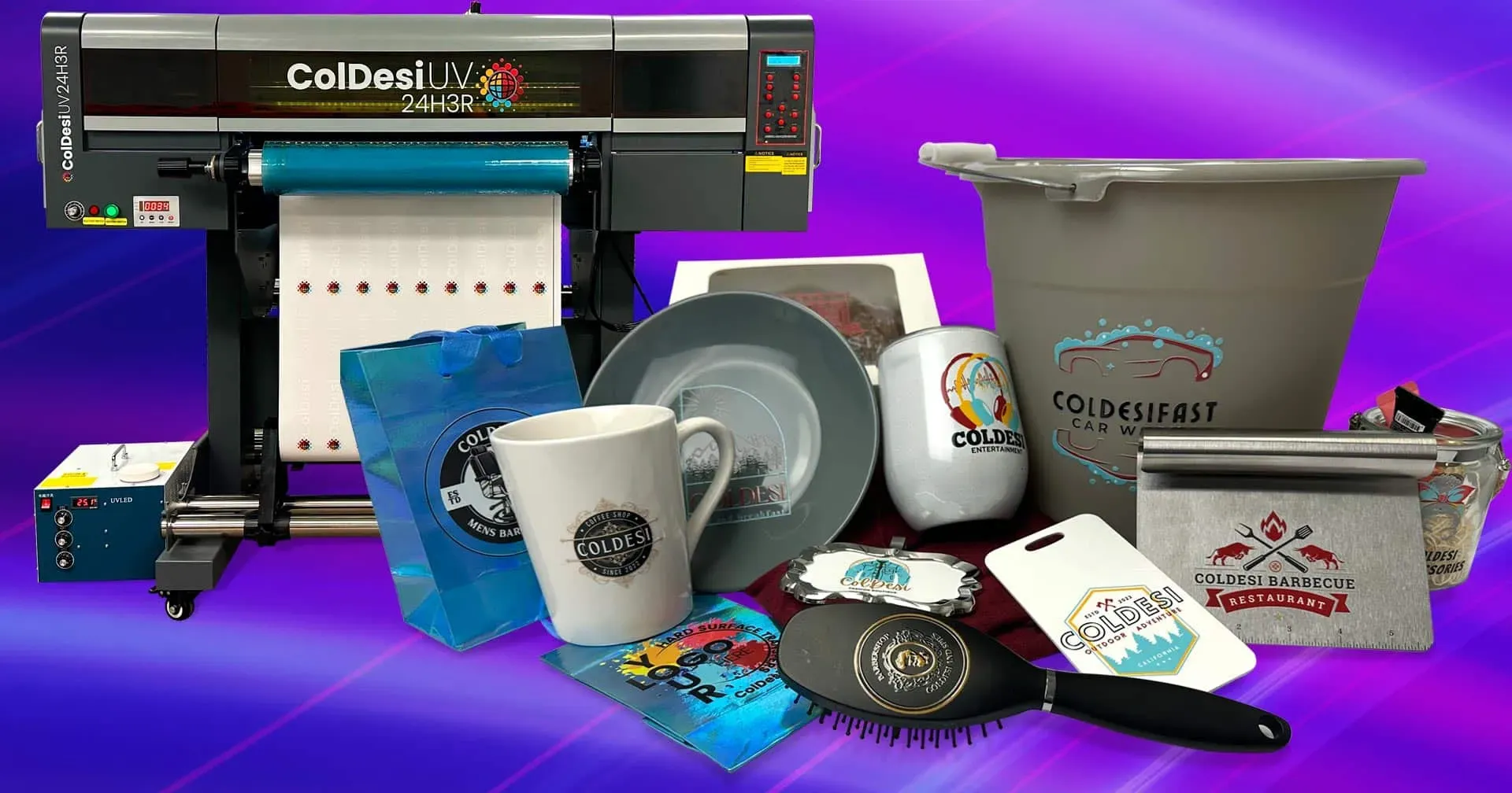 UV DTF Printing: A Beginner’s Guide to Direct to Film