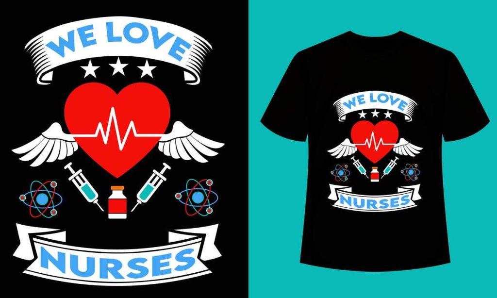 DTF Transfers: A Complete Guide to Unique Designs Transfers Nurse 0013 1024x614