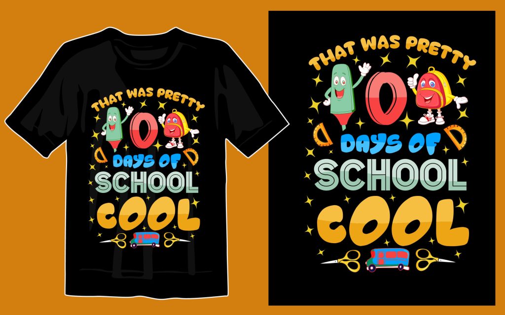 DTF Supplies: Your Essential Checklist for Quality Printing 34608255 100 Days Of School Shirt Design 5 Min 1024x640