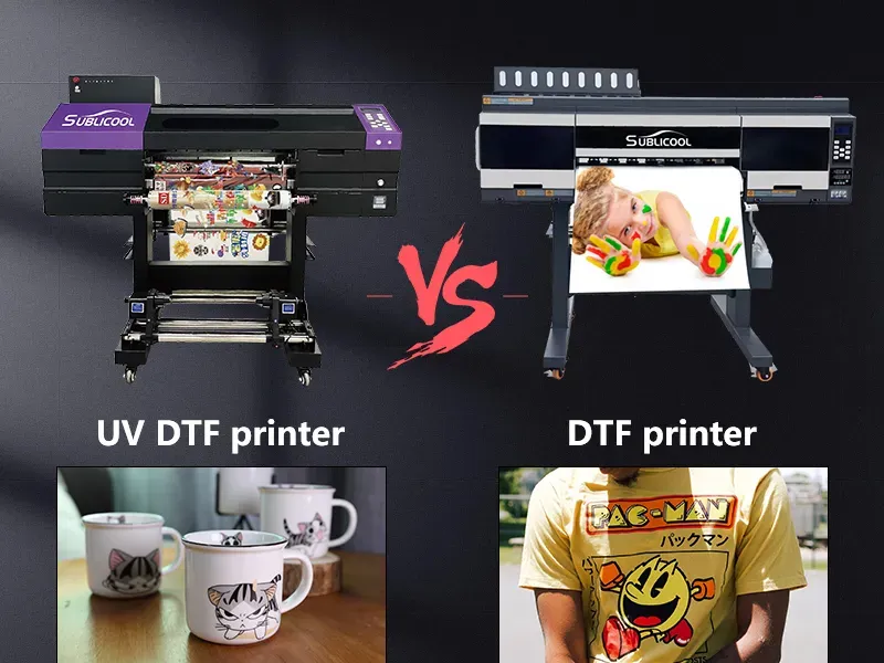 UV DTF vs Traditional Printing: Key Differences Explained
