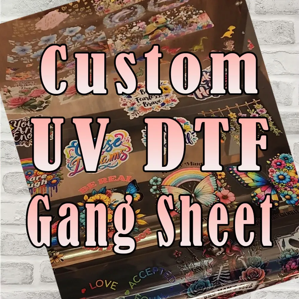 UV DTF Gangheet: Unlocking the Secrets of Printing