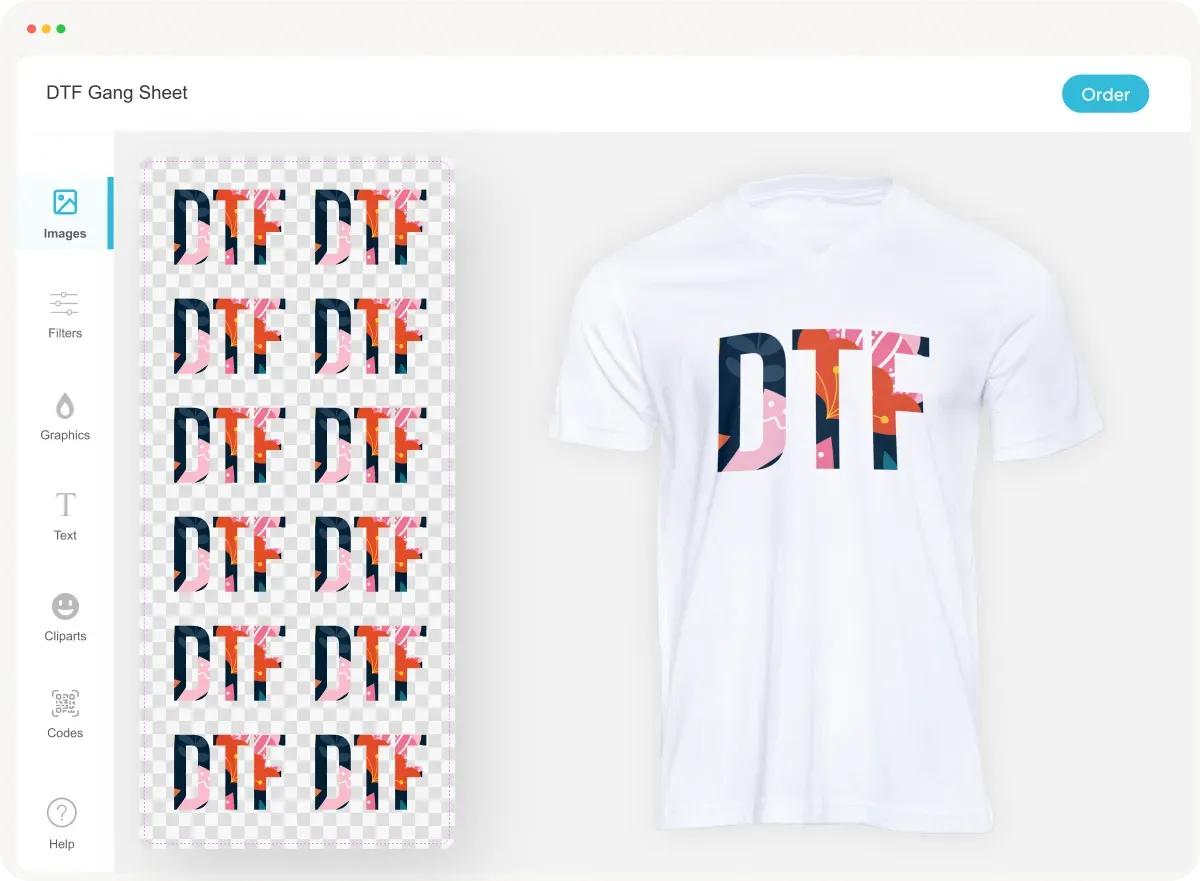 DTF Gangsheet Builder: Create Professional-Quality Prints