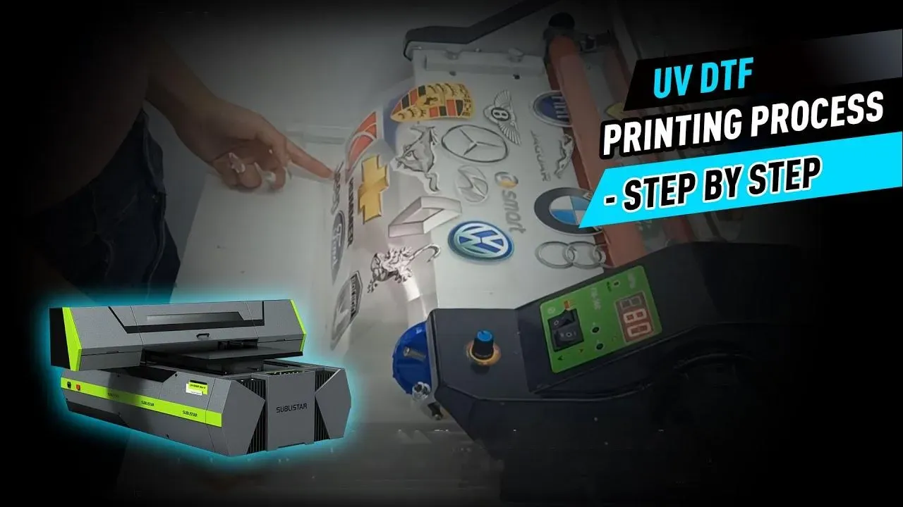 UV DTF Printing Techniques: Maximize Your Productivity