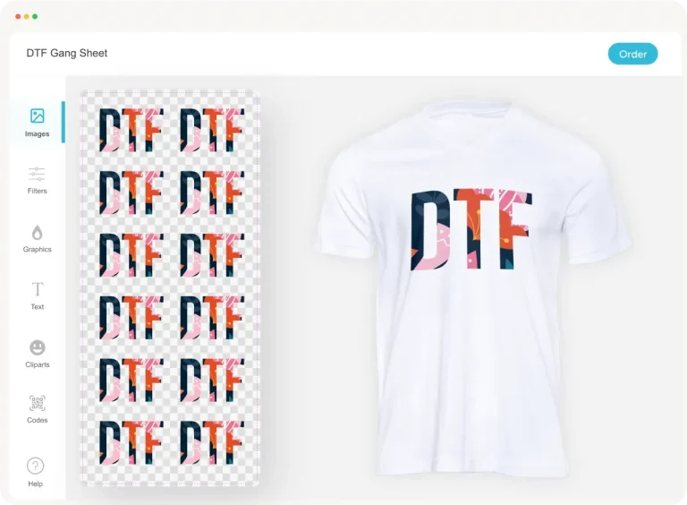 DTF Gangsheet Builder: Create Professional Designs Easily