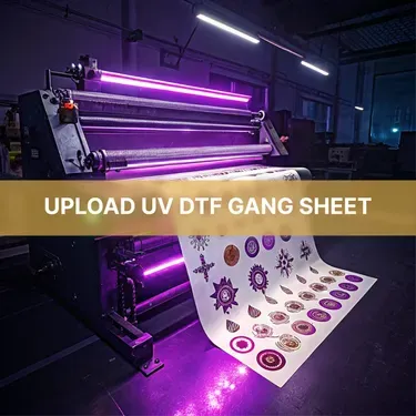 UV DTF Gangheet: Revolutionizing Print Design Today