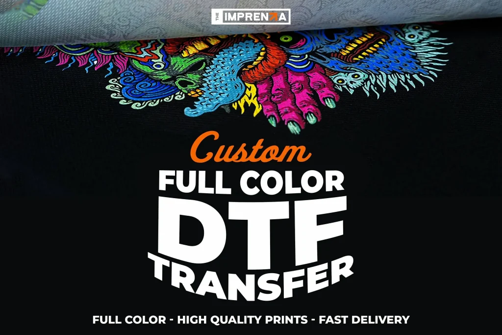DTF Transfers: A Step-by-Step Tutorial for Beginners Image JJ5DQGKT3E 1024x683