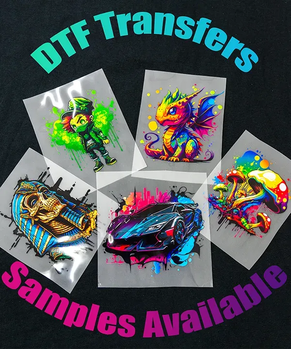 DTF transfers for T-Shirts: Design, Print, and Care Tips