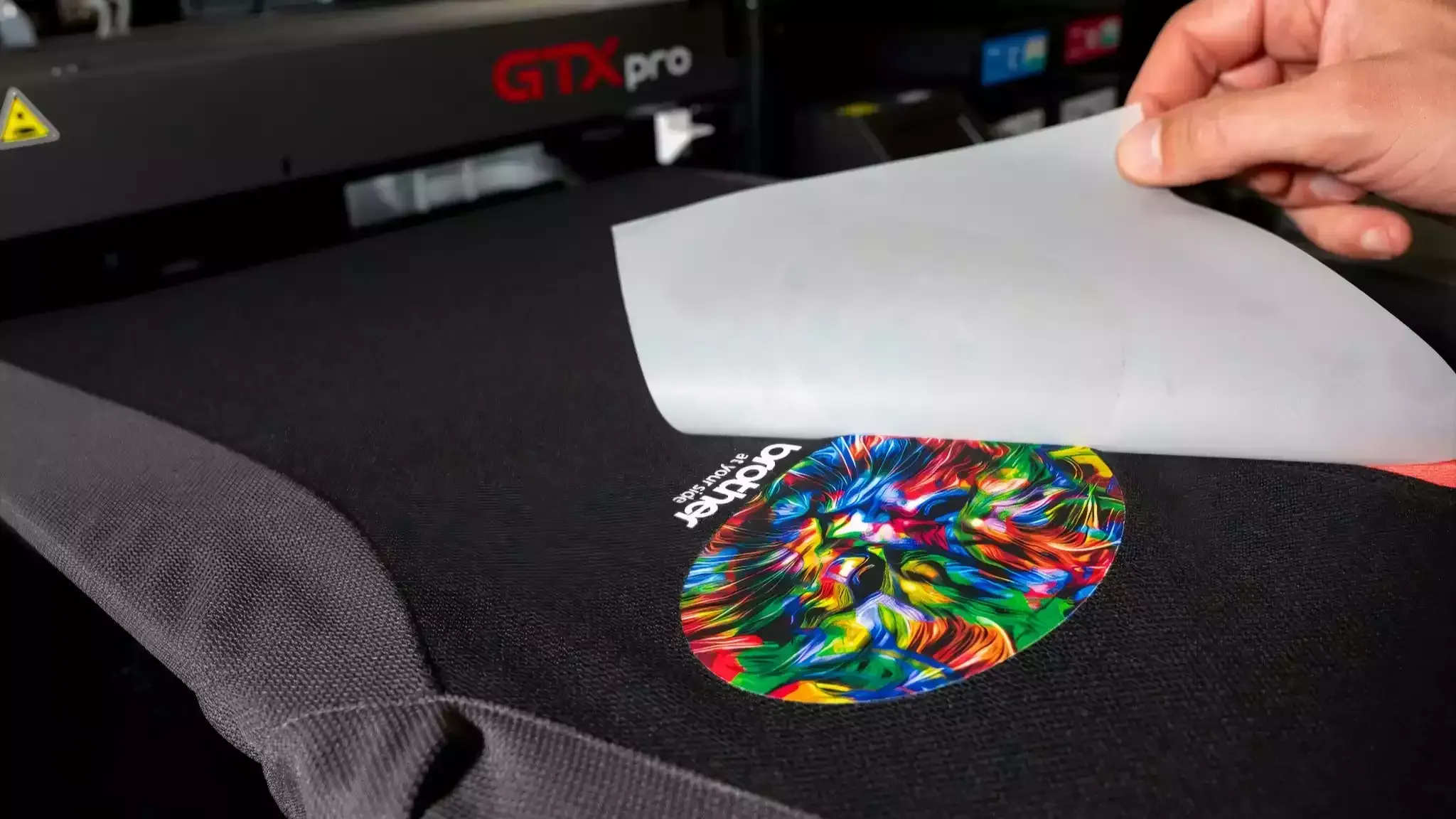 DTF Printing: Designing Eye-Catching Graphics with Ease