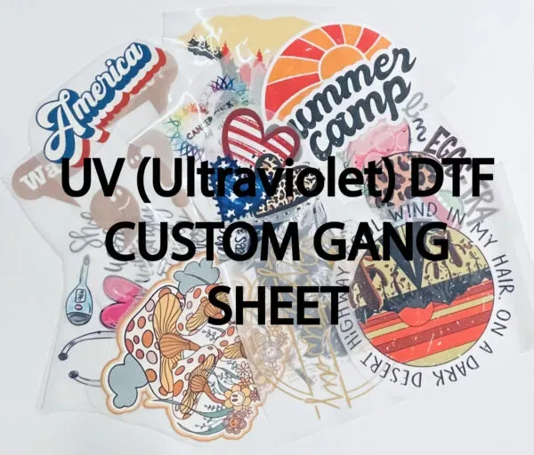 UV DTF Gangheet: Your Guide to High-Quality Printing