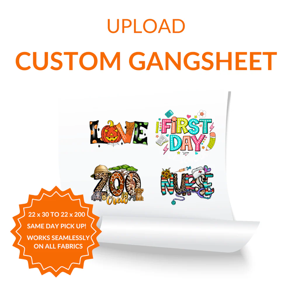 dtf transfers for Scalable Apparel Brands