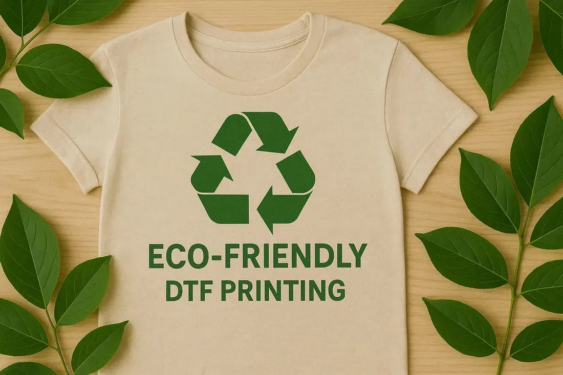 Eco-Friendly DTF Printing for Greener Garment Production