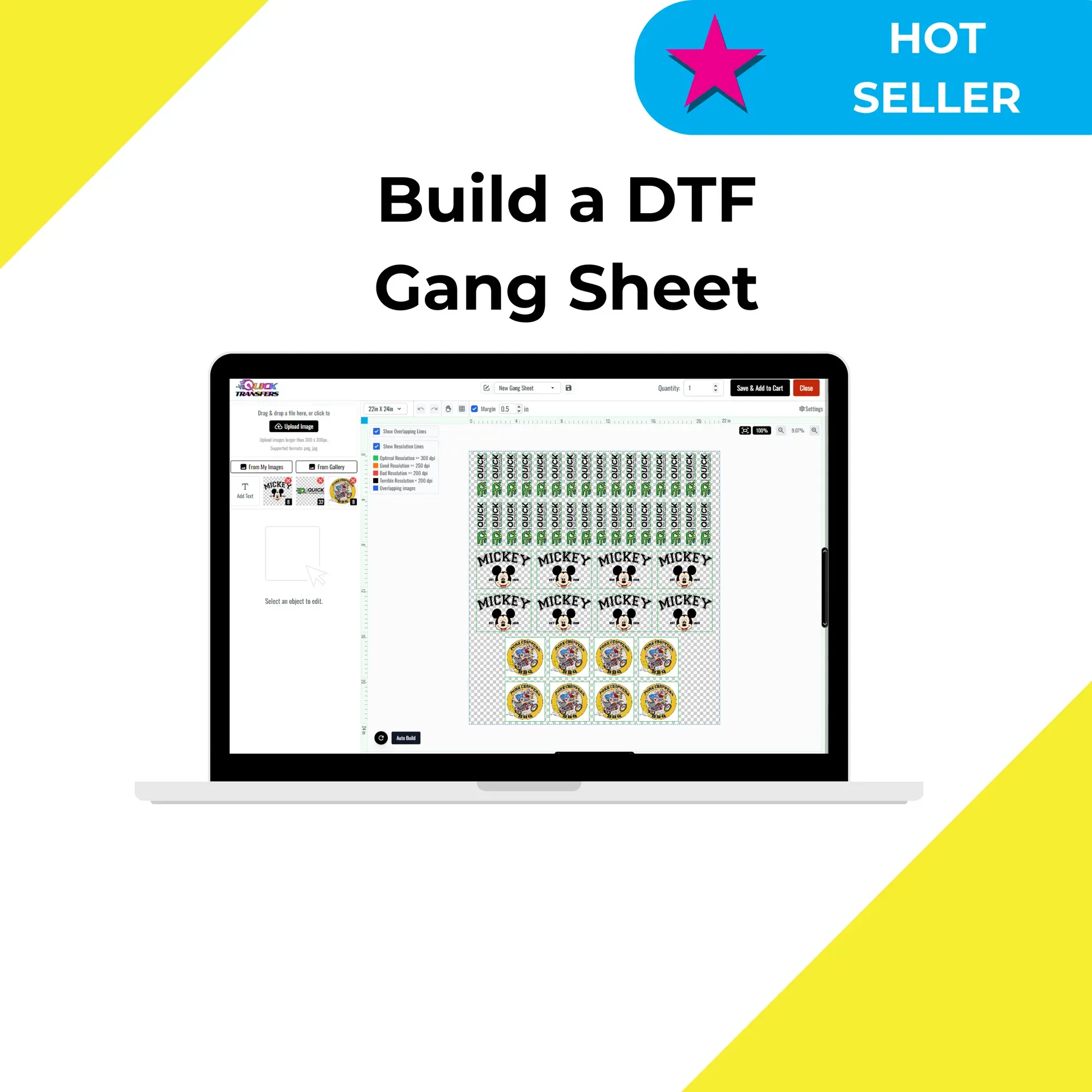 DTF gangsheet building: A 30-minute beginner guide