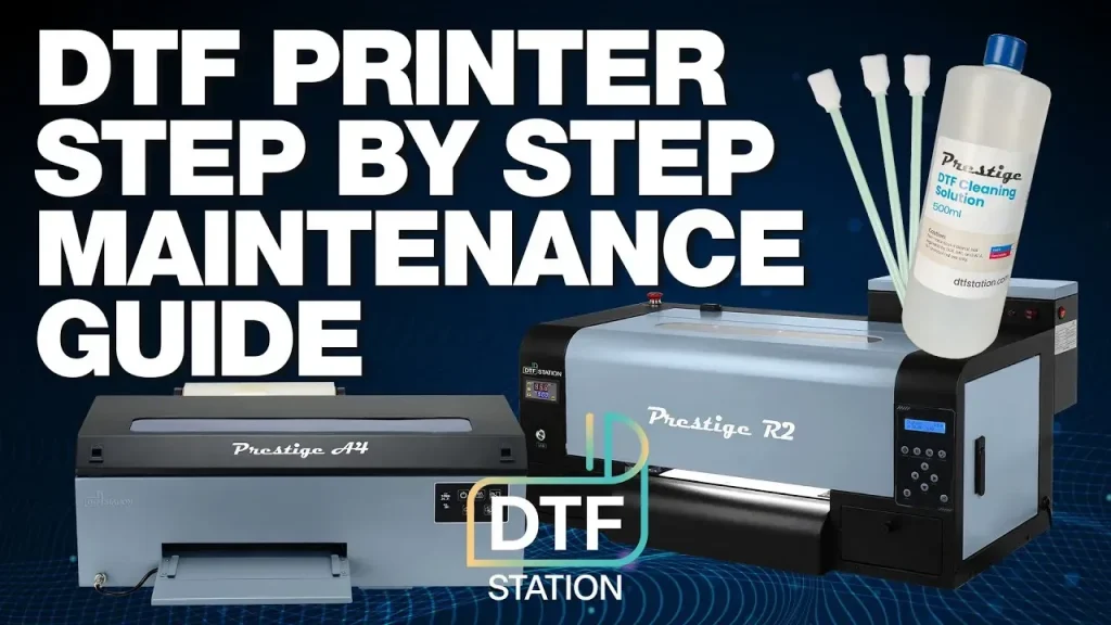 DTF printer maintenance: calibrate for crisp outputs Image KFLGVEYFBH 1024x576