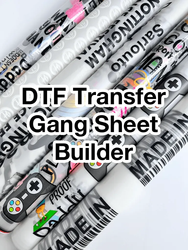 DTF GangSheet Builder: From Design to Finished Sheet
